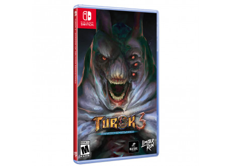 Turok 3: Shadow of Oblivion (Limited Run) [Nintendo Switch, английская версия]