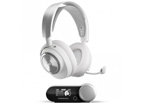 Гарнитура игровая SteelSeries Arctis Nova Pro Wireless White