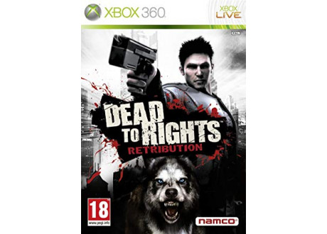 Dead to Rights: Retribution [Xbox 360, английская версия]