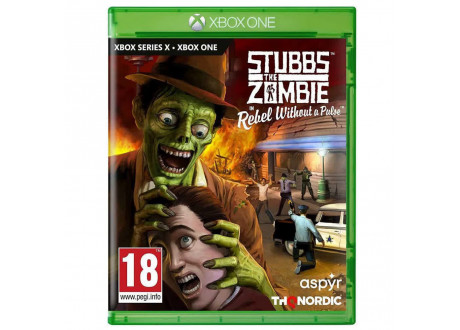 Stubbs the Zombie in Rebel Without a Pulse [Xbox Series X - Xbox One, русские субтитры]