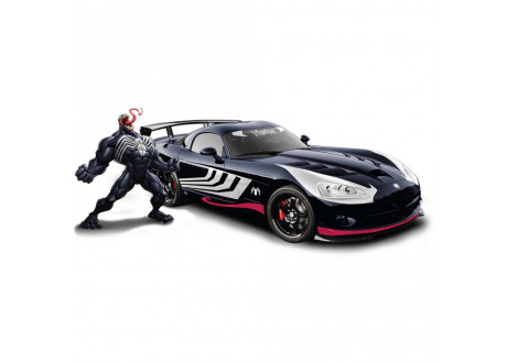 Модель автомобиля JADA 1:24 scale Marvel's Spider-Man - Venom and 2008 Dodge Viper
