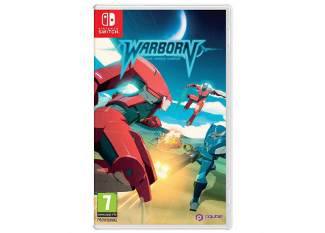 Warborn [Nintendo Switch, русские субтитры]