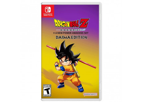 Dragon Ball Z: Kakarot + A New Power Awakens Set - Daima Edition [Switch, русские субтитры]