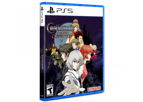 Castlevania Dominus Collection - Dawn of Sorrow Cover [PS5, английская версия]
