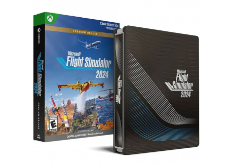 Microsoft Flight Simulator 2024 - Premium Deluxe Edition [Xbox Series X, русская версия]