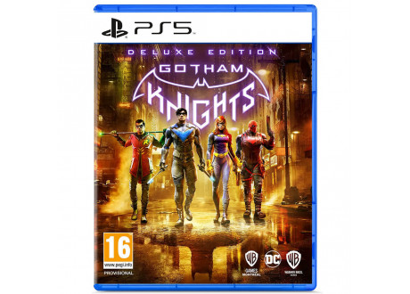 Gotham Knights - Deluxe Edition [PS5, английская версия]