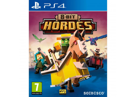 8 Bit Hordes [PS4, русские субтитры]