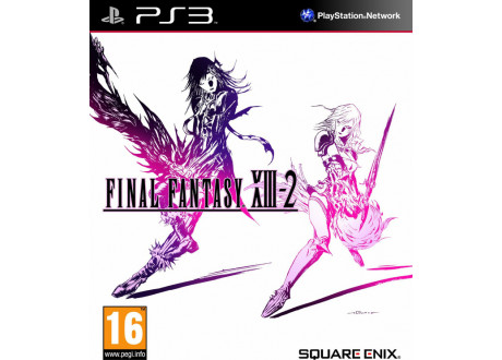 Final Fantasy XIII-2 [PS3, английская версия]