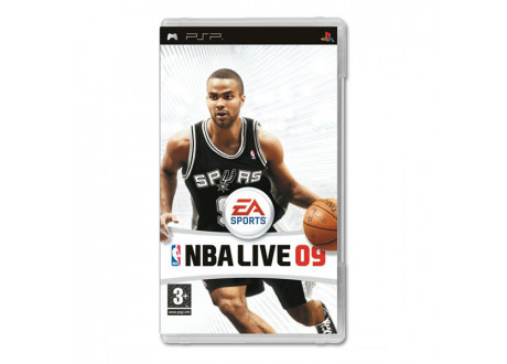 NBA Live 09 (R-2) [PSP, английская версия]