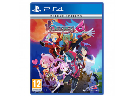 Disgaea 6 Complete - Deluxe Edition [PS4, английская версия]