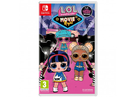 L.O.L. Surprise! Movie Night [Nintendo Switch, русская версия]