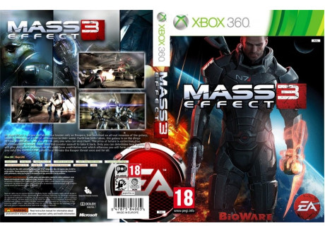 Mass Effect 3 [Xbox 360, русские субтитры]