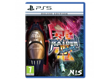 Raiden IV x Mikado Remix - Deluxe Edition [PS5, английская версия]