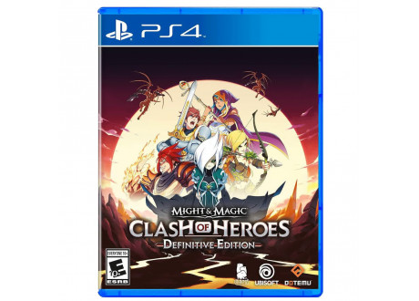 Might & Magic: Clash of Heroes - Definitive Edition [PS4, английская версия]