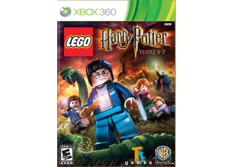 LEGO Harry Potter: Years 5-7 [Xbox 360, английская версия]