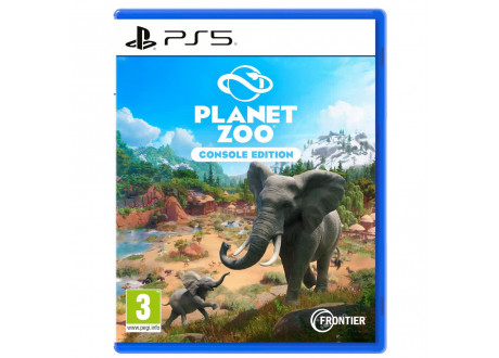 Planet Zoo: Console Edition [PS5, английская версия]