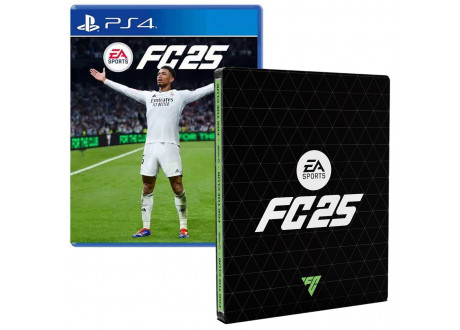 EA Sports FC 25 - SteelBook Edition [PS4, русская версия]