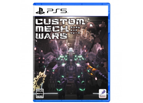 Custom Mech Wars [PS5, английская версия]