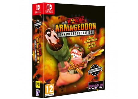 Worms - Armageddon Anniversary Collector's Edition [Nintendo Switch, русские субтитры]