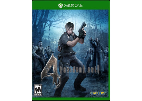 Resident Evil 4 [Xbox One, английская версия]