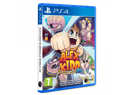 Alex Kidd in Miracle World DX [PS4, русские субтитры]
