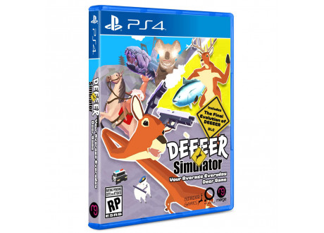 Deeeer Simulator Your Average Everyday Deer [PS4, русские субтитры]