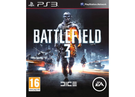 Battlefield 3 [PS3, русская версия]