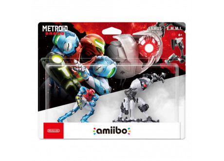 Samus + E.M.M.I. (Metroid Dread коллекция) [Nintendo Amiibo Character]