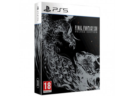 Final Fantasy XVI - Deluxe Edition [PS5, русские субтитры]