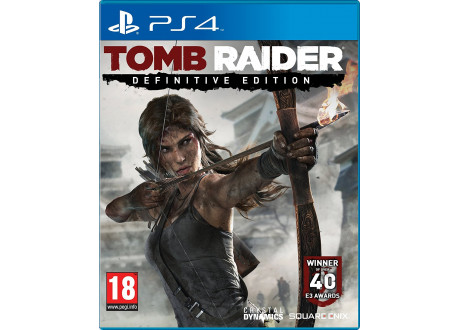 Tomb Raider - Definitive Edition [PS4, русская версия]