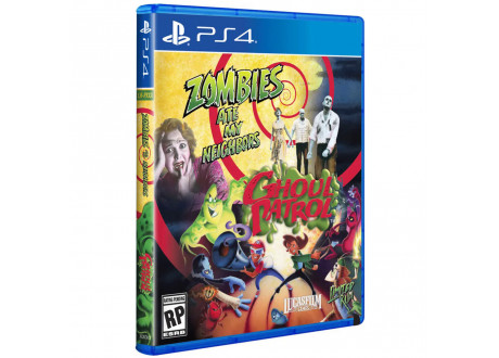Zombies Ate My Neighbors and Ghoul Patrol (LImited Run #414) [PS4, английская версия]