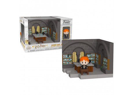 Фигурка Funko POP! Mini Moments: Harry Potter Potions Class - Ron Weasley Vinyl Figure