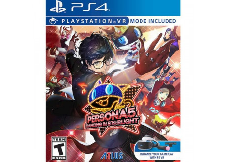 Persona 5: Dancing in Starlight (с поддержкой PS VR) [PS4, английская версия]