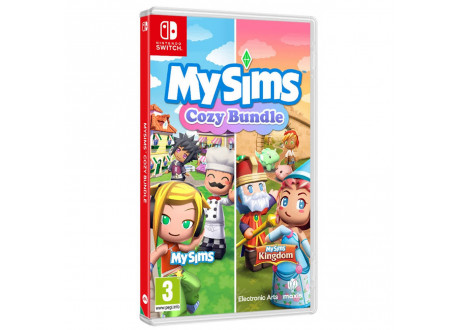 MySims: Cozy Bundle [Nintendo Switch, английская версия]