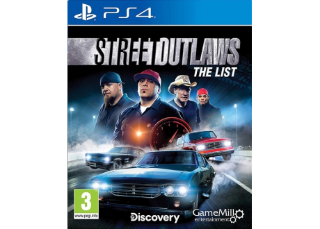 Street Outlaws: The List [PS4, английская версия]
