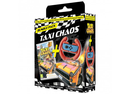 Taxi Chaos Bundle Pack (Code in a Box) [Nintendo Switch, русская версия]