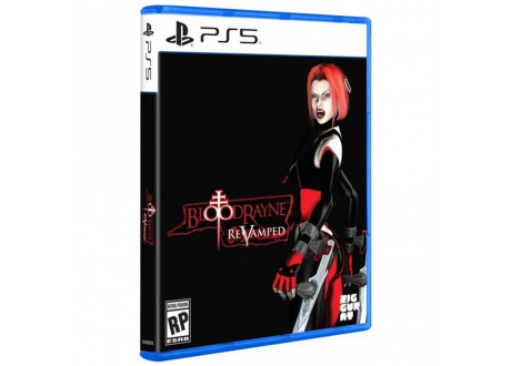 Bloodrayne: Revamped (Limited Run #015) [PS5, английская версия]
