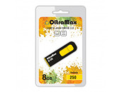USB 8GB OltraMax 250 жёлтый USB 8GB OltraMax 250 жёлтый
