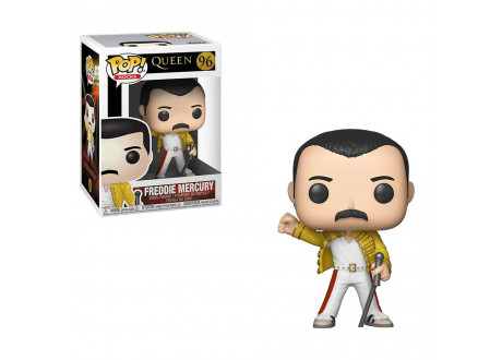 Фигурка Funko Pop! Rocks: Queen - Freddie Mercury Wembley 1986 (96)