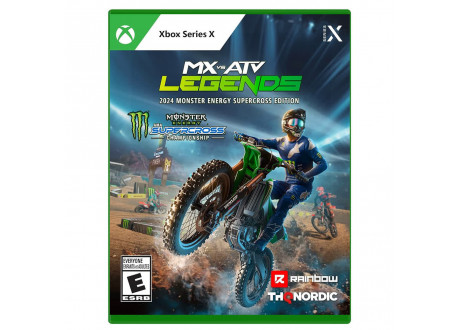 MX vs ATV Legends - 2024 Monster Energy Supercross [Xbox Series X, русские субтитры]