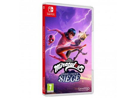 Miraculous: Paris Under Siege [Nintendo Switch, английская версия]