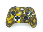 Чехол защитный Xbox One Silicone Case for Controller Черепа Yellow