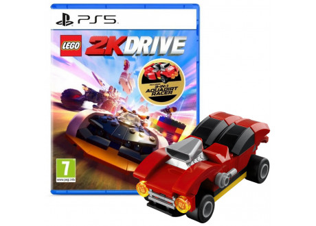 LEGO 2K Drive + Aquadirt Racer Toy [PS5, английская версия]