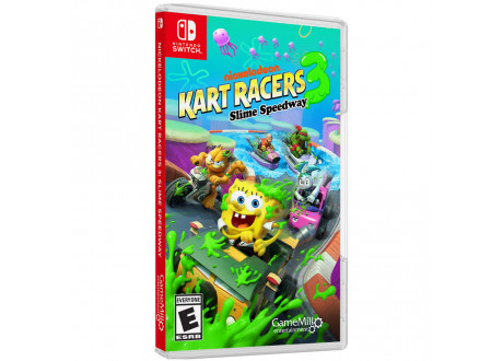 Nickelodeon Kart Racers 3: Slime Speedway [Nintendo Switch, английская версия]