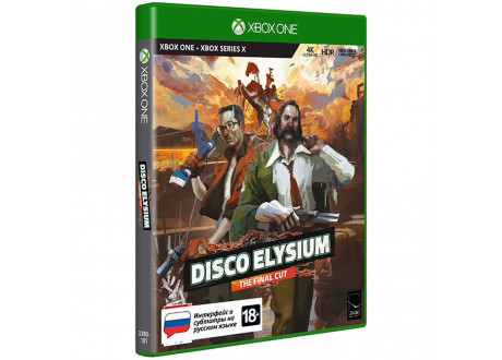 Disco Elysium - The Final Cut [Xbox Series X - Xbox One, русские субтитры]