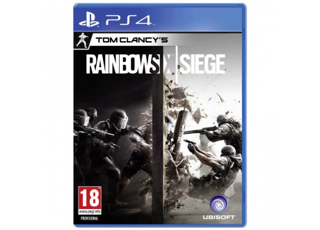 Tom Clancy's Rainbow Six: Siege [PS4, английская версия]