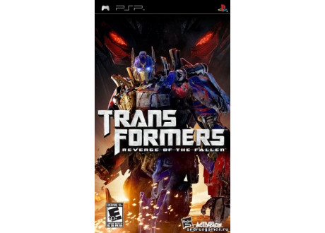 Transformers: Revenge of the Fallen [PSP, английская версия]