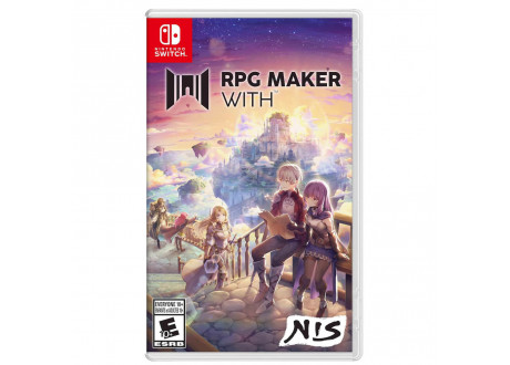 RPG Maker With [Switch, английская версия]