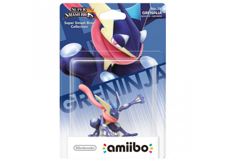 Greninja - №36 (Super Smash Bros. коллекция) [Nintendo Amiibo Character]