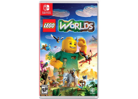 LEGO Worlds [Nintendo Switch, русская версия]